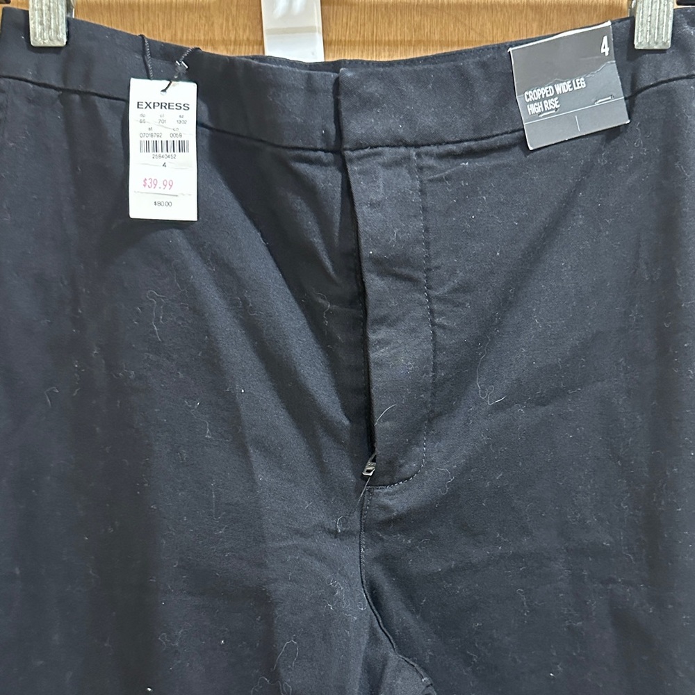 Express women’s Black Chino pants